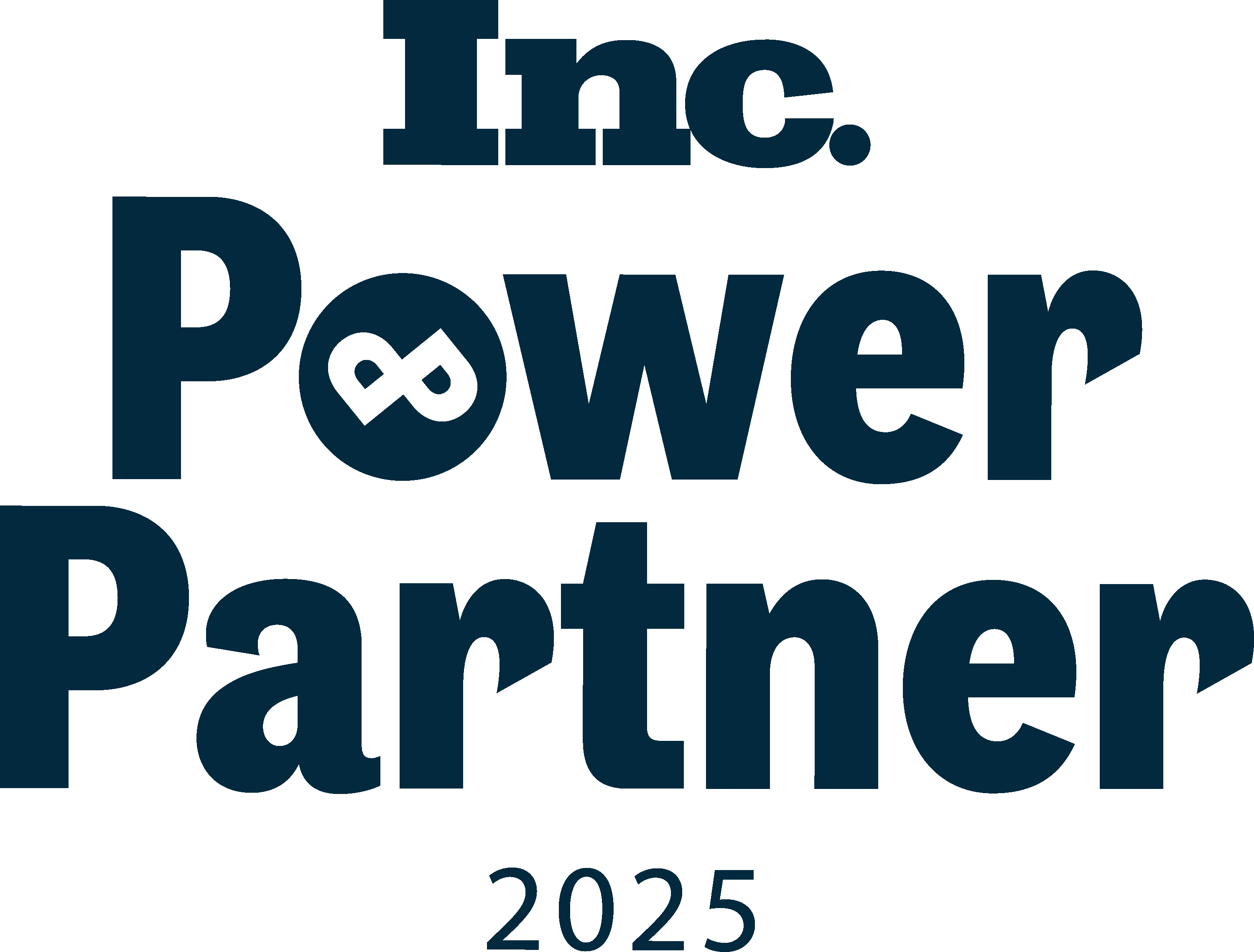 2025 Inc. Power Partner Logo