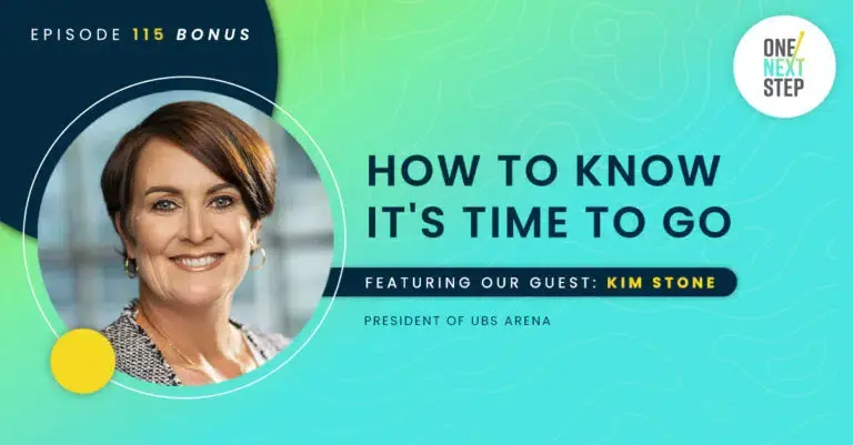 115 BONUS: How to Know It's Time to Go