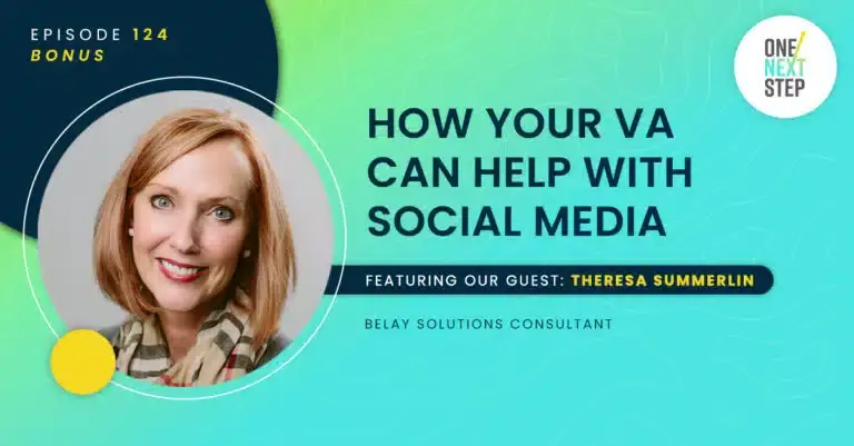 124 Bonus: How Your VA Can Help With Social Media