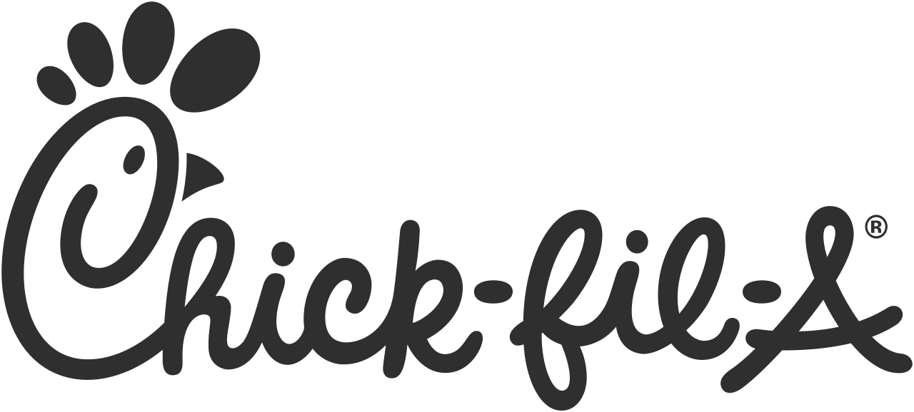 Chick-fil-a Logo in Black