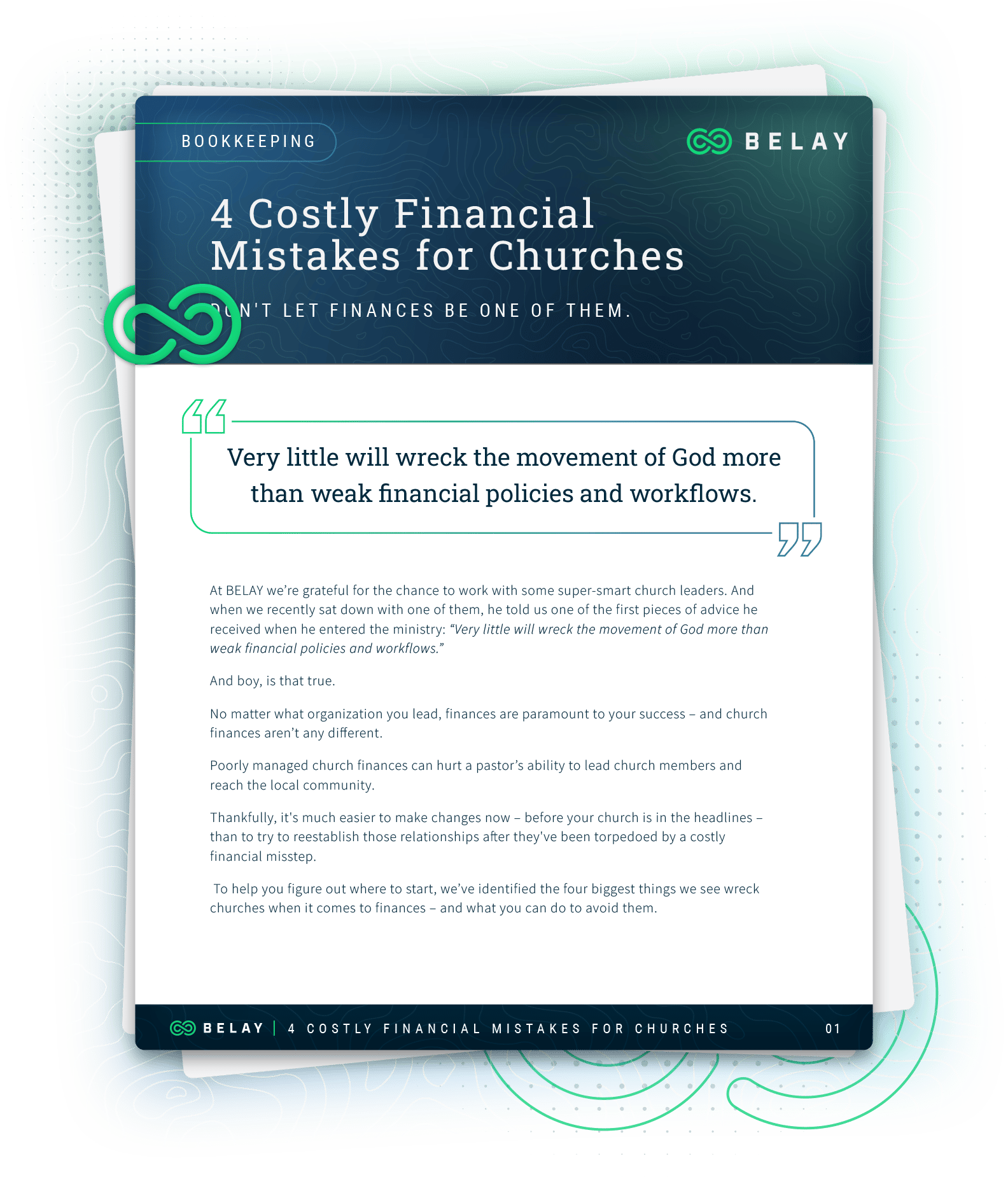 4 Costly Financial Mistakes for Churches